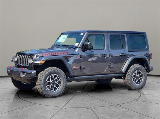 2025 Jeep Wrangler WRANGLER 4-DOOR RUBICON