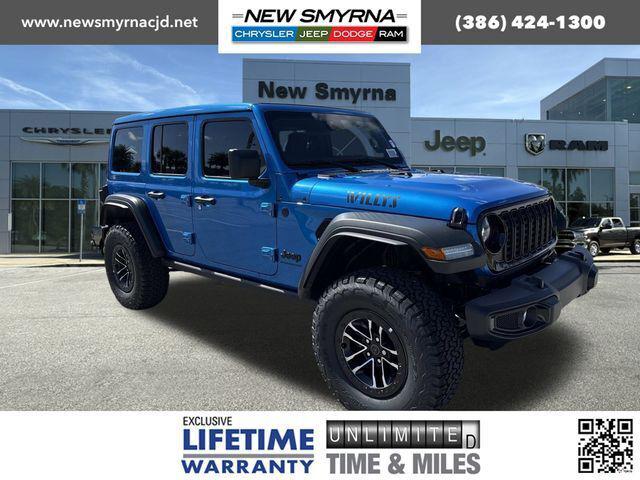 2025 Jeep Wrangler WRANGLER 4-DOOR WILLYS
