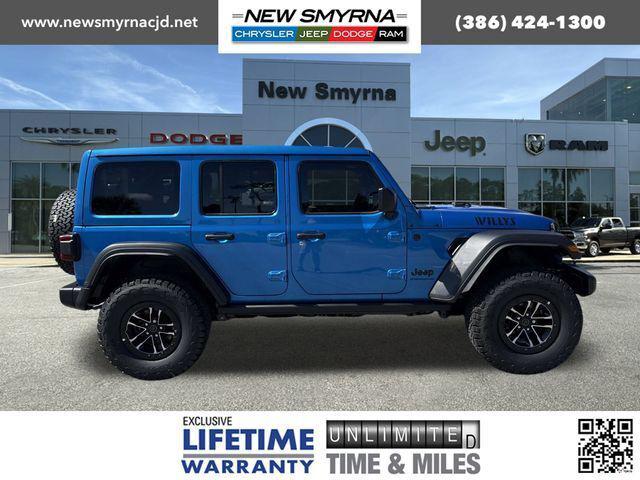 2025 Jeep Wrangler WRANGLER 4-DOOR WILLYS