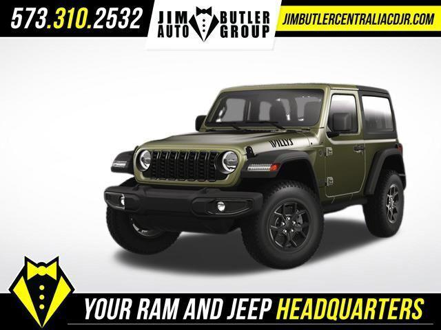 2025 Jeep Wrangler WRANGLER 2-DOOR WILLYS