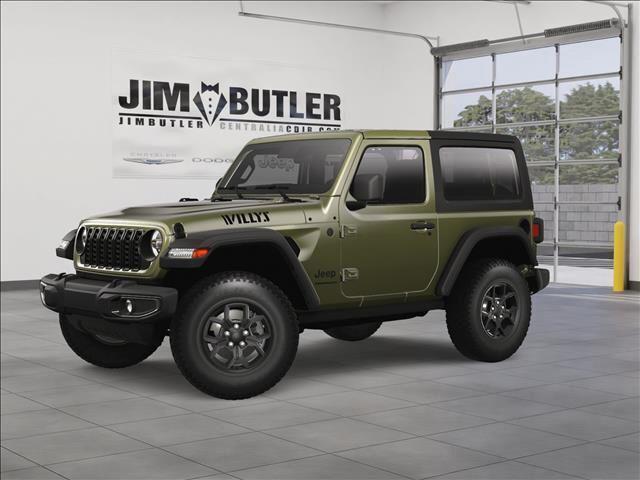 2025 Jeep Wrangler WRANGLER 2-DOOR WILLYS