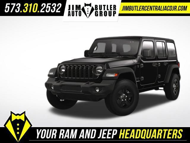 2025 Jeep Wrangler WRANGLER 4-DOOR SPORT