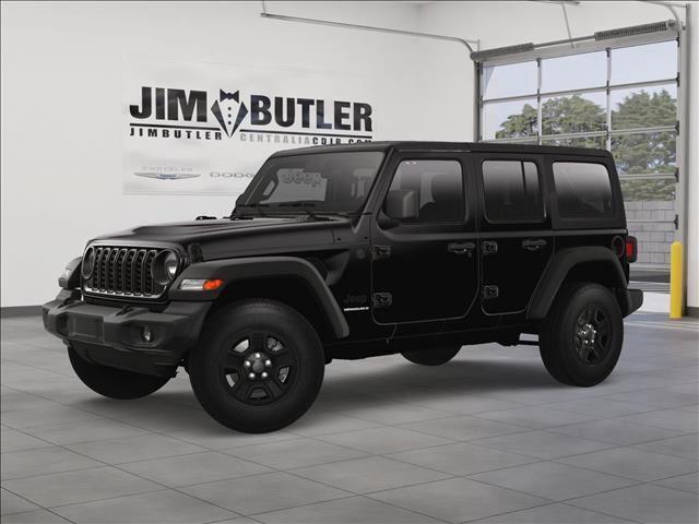 2025 Jeep Wrangler WRANGLER 4-DOOR SPORT