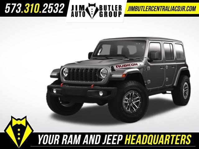 2025 Jeep Wrangler WRANGLER 4-DOOR RUBICON X