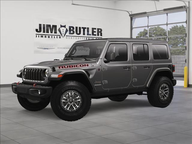 2025 Jeep Wrangler WRANGLER 4-DOOR RUBICON X