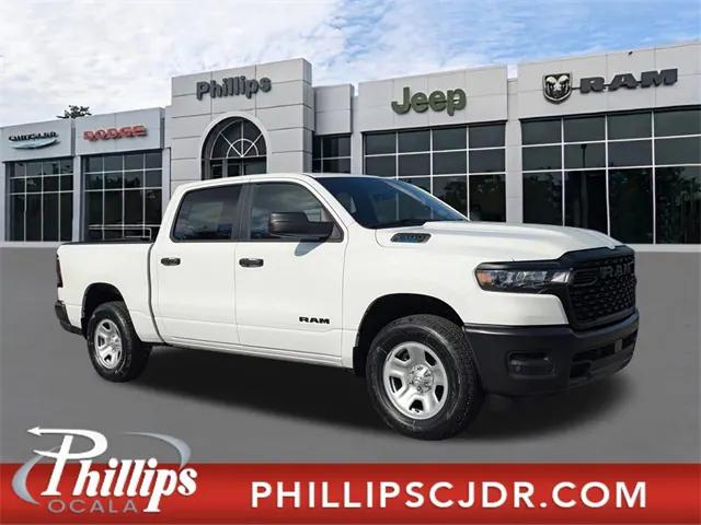 2025 RAM Ram 1500 RAM 1500 TRADESMAN CREW CAB 4X4 57 BOX