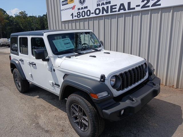 2025 Jeep Wrangler WRANGLER 4-DOOR SPORT S 2025 Jeep Wrangler WRANGLER 4-DOOR SPORT S