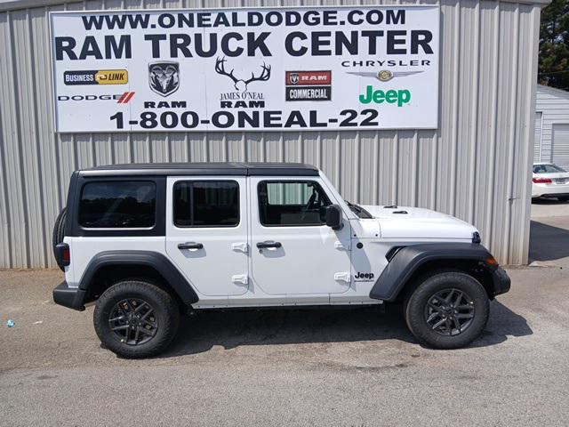2025 Jeep Wrangler WRANGLER 4-DOOR SPORT S 2025 Jeep Wrangler WRANGLER 4-DOOR SPORT S