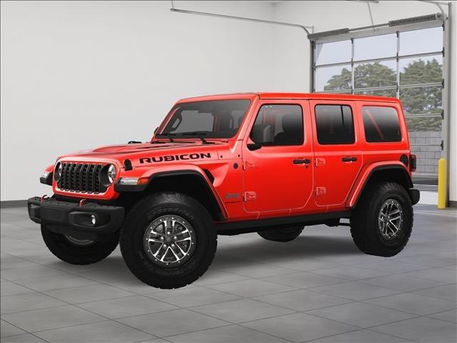 2025 Jeep Wrangler WRANGLER 4-DOOR RUBICON X 2025 Jeep Wrangler WRANGLER 4-DOOR RUBICON X