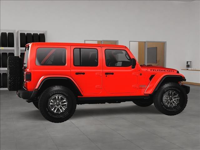 2025 Jeep Wrangler WRANGLER 4-DOOR RUBICON X 2025 Jeep Wrangler WRANGLER 4-DOOR RUBICON X
