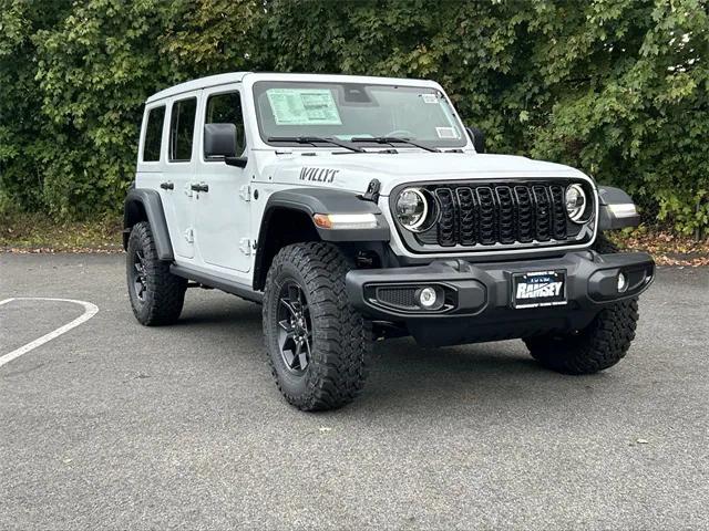 2025 Jeep Wrangler WRANGLER 4-DOOR WILLYS 2025 Jeep Wrangler WRANGLER 4-DOOR WILLYS