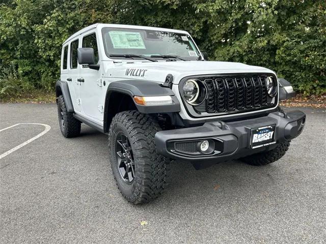 2025 Jeep Wrangler WRANGLER 4-DOOR WILLYS 2025 Jeep Wrangler WRANGLER 4-DOOR WILLYS