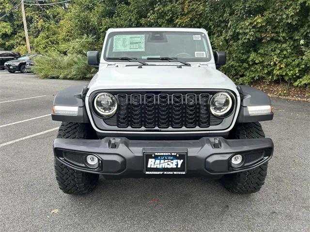 2025 Jeep Wrangler WRANGLER 4-DOOR WILLYS 2025 Jeep Wrangler WRANGLER 4-DOOR WILLYS