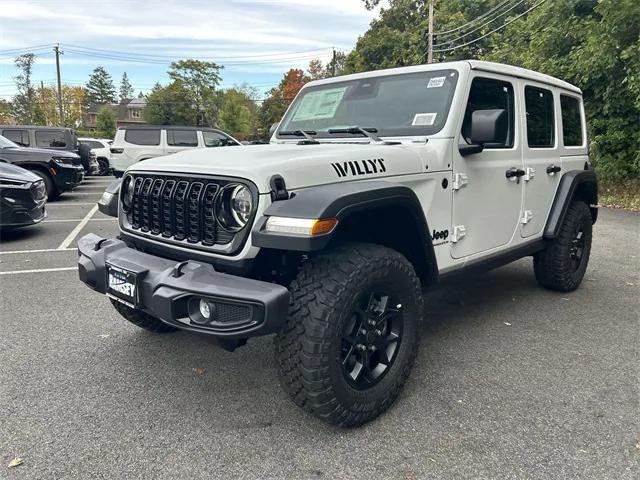 2025 Jeep Wrangler 4-Door Willys 4x4