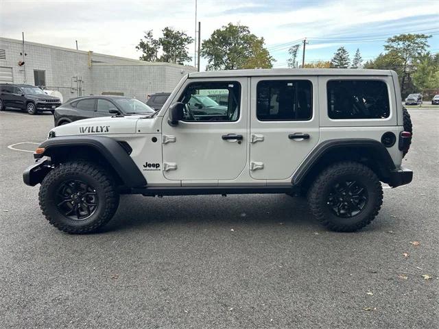 2025 Jeep Wrangler 4-Door Willys 4x4