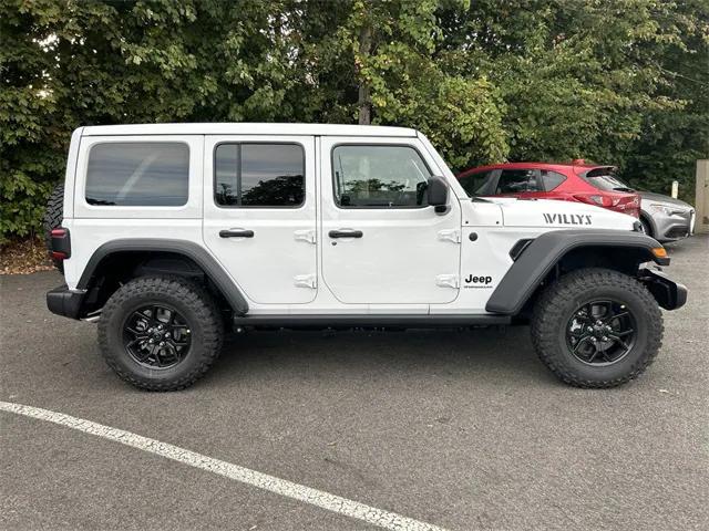 2025 Jeep Wrangler 4-Door Willys 4x4