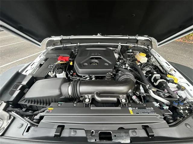 2025 Jeep Wrangler 4-Door Willys 4x4