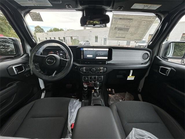 2025 Jeep Wrangler 4-Door Willys 4x4