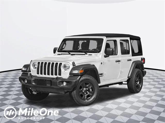 2025 Jeep Wrangler WRANGLER 4-DOOR SPORT S 2025 Jeep Wrangler WRANGLER 4-DOOR SPORT S