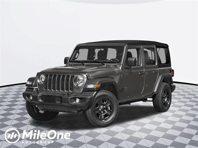 2025 Jeep Wrangler WRANGLER 4-DOOR SPORT S