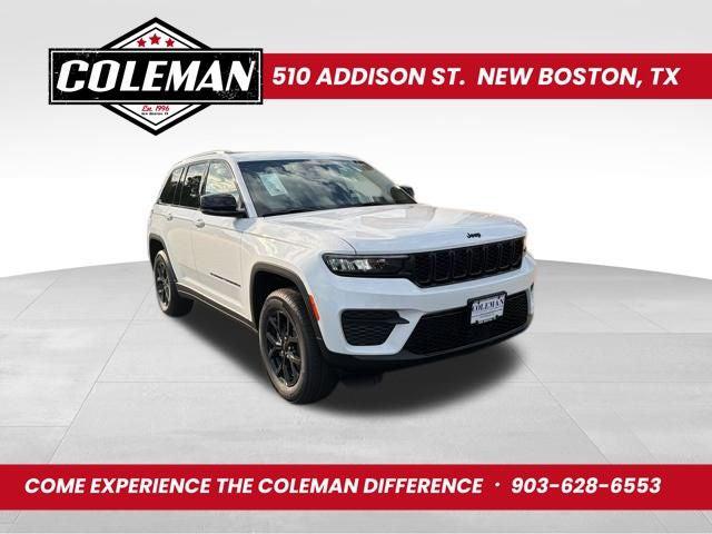 2025 Jeep Grand Cherokee GRAND CHEROKEE ALTITUDE X 4X2