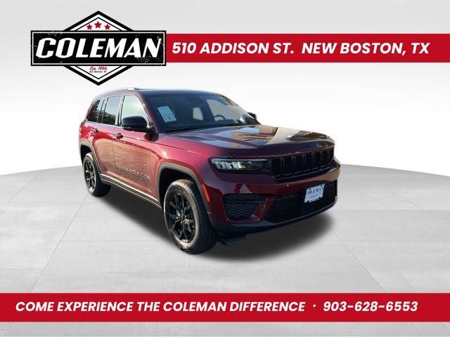 2025 Jeep Grand Cherokee GRAND CHEROKEE ALTITUDE X 4X2