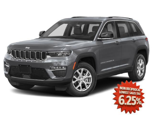 2025 Jeep Grand Cherokee GRAND CHEROKEE LIMITED 4X4 2025 Jeep Grand Cherokee GRAND CHEROKEE LIMITED 4X4