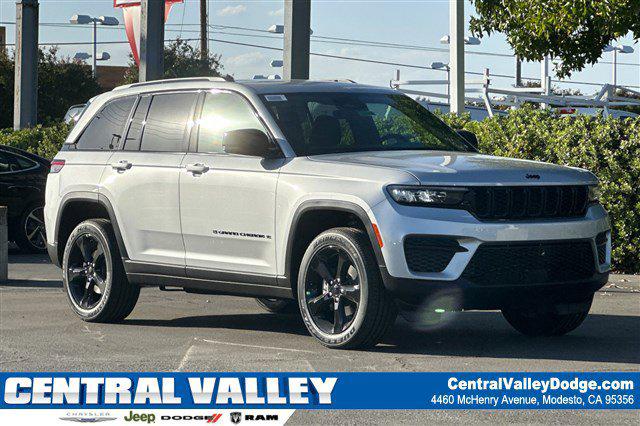 2025 Jeep Grand Cherokee GRAND CHEROKEE ALTITUDE X 4X4 2025 Jeep Grand Cherokee GRAND CHEROKEE ALTITUDE X 4X4