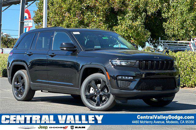 2025 Jeep Grand Cherokee GRAND CHEROKEE LIMITED 4X4 2025 Jeep Grand Cherokee GRAND CHEROKEE LIMITED 4X4