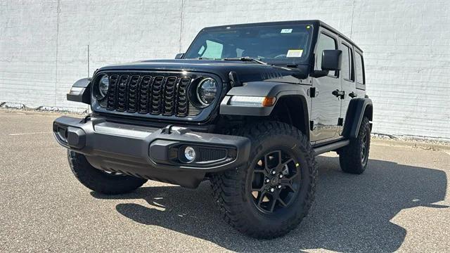 2025 Jeep Wrangler WRANGLER 4-DOOR WILLYS