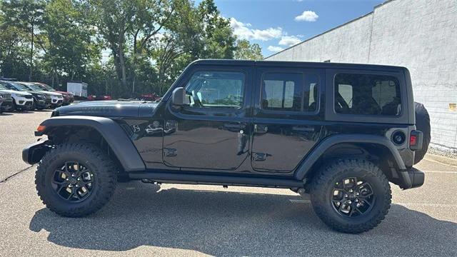 2025 Jeep Wrangler WRANGLER 4-DOOR WILLYS
