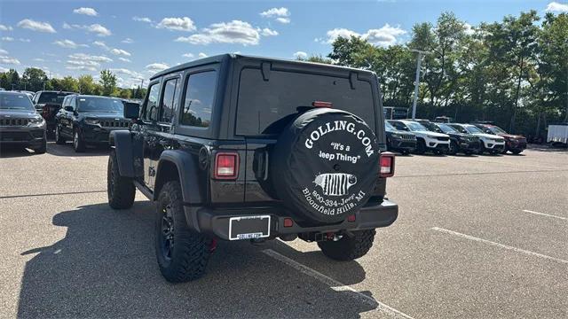 2025 Jeep Wrangler WRANGLER 4-DOOR WILLYS