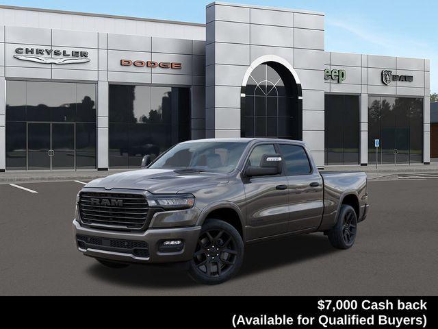 2026 RAM Ram 1500 RAM 1500 LARAMIE CREW CAB 4X4 64 BOX