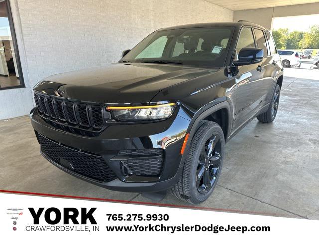2025 Jeep Grand Cherokee GRAND CHEROKEE ALTITUDE X 4X4
