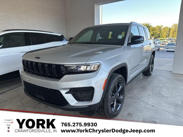 2025 Jeep Grand Cherokee GRAND CHEROKEE ALTITUDE X 4X4
