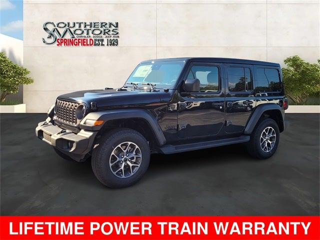2025 Jeep Wrangler WRANGLER 4-DOOR SPORT S 2025 Jeep Wrangler WRANGLER 4-DOOR SPORT S
