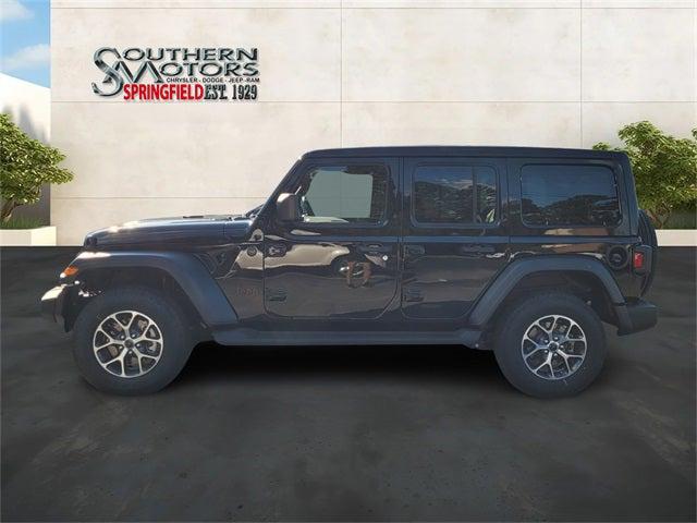 2025 Jeep Wrangler WRANGLER 4-DOOR SPORT S 2025 Jeep Wrangler WRANGLER 4-DOOR SPORT S