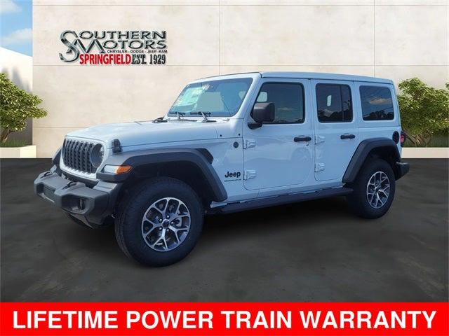 2025 Jeep Wrangler WRANGLER 4-DOOR SPORT S 2025 Jeep Wrangler WRANGLER 4-DOOR SPORT S