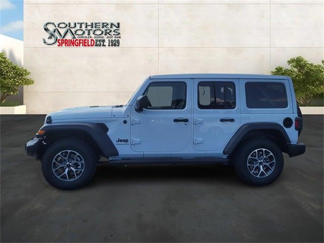 2025 Jeep Wrangler WRANGLER 4-DOOR SPORT S 2025 Jeep Wrangler WRANGLER 4-DOOR SPORT S