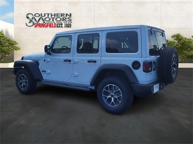 2025 Jeep Wrangler WRANGLER 4-DOOR SPORT S 2025 Jeep Wrangler WRANGLER 4-DOOR SPORT S