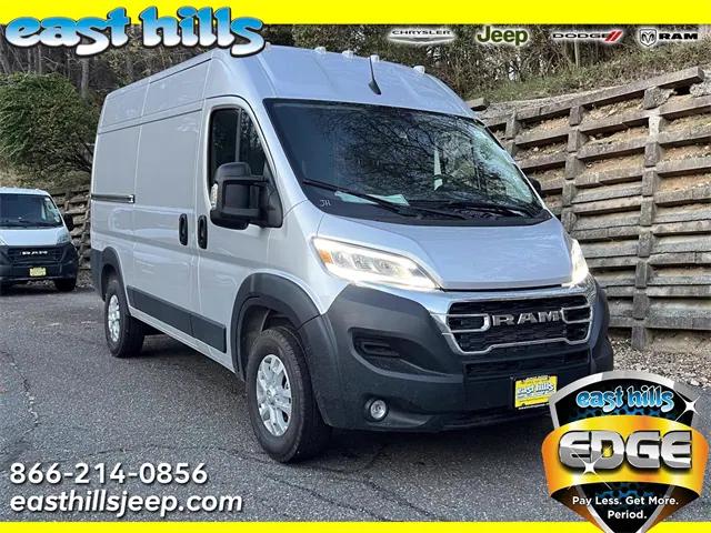 2026 RAM Ram ProMaster RAM PROMASTER 1500 SLT CARGO VAN HIGH ROOF 136 WB