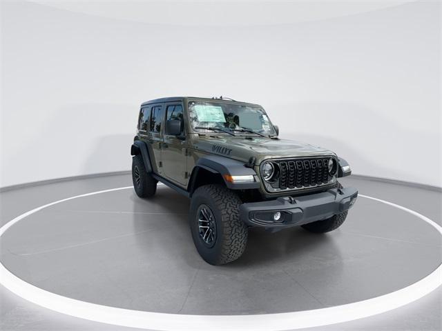 2025 Jeep Wrangler WRANGLER 4-DOOR WILLYS 2025 Jeep Wrangler WRANGLER 4-DOOR WILLYS
