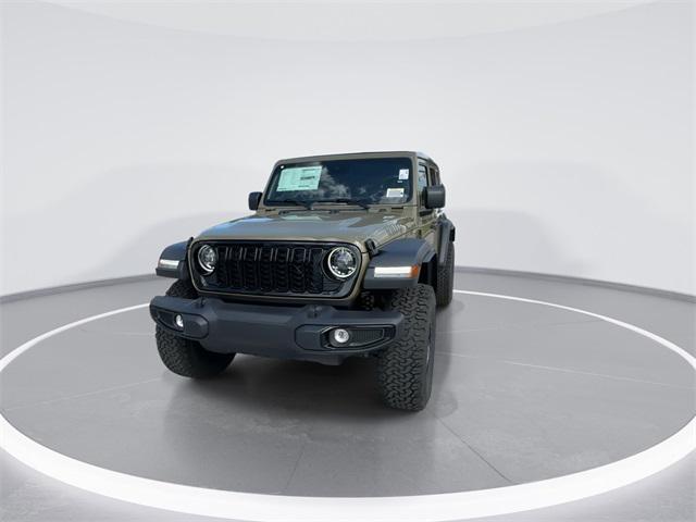 2025 Jeep Wrangler WRANGLER 4-DOOR WILLYS 2025 Jeep Wrangler WRANGLER 4-DOOR WILLYS