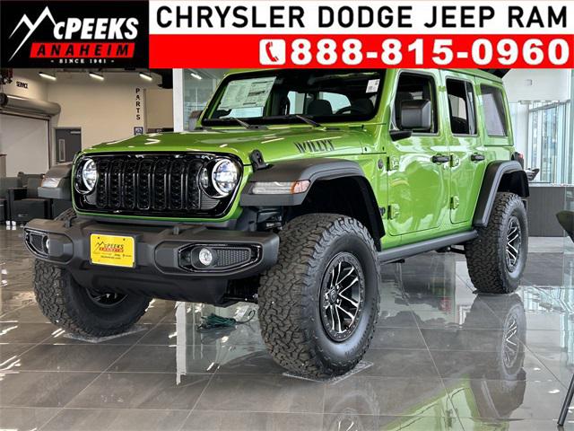 2025 Jeep Wrangler WRANGLER 4-DOOR WILLYS 2025 Jeep Wrangler WRANGLER 4-DOOR WILLYS