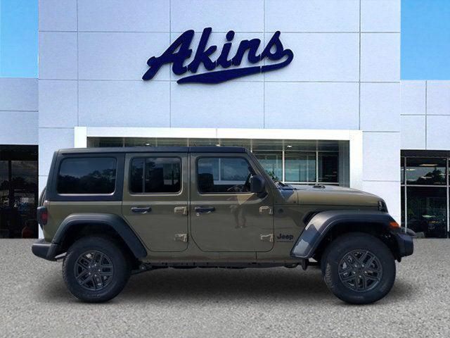 2025 Jeep Wrangler WRANGLER 4-DOOR SPORT S 2025 Jeep Wrangler WRANGLER 4-DOOR SPORT S