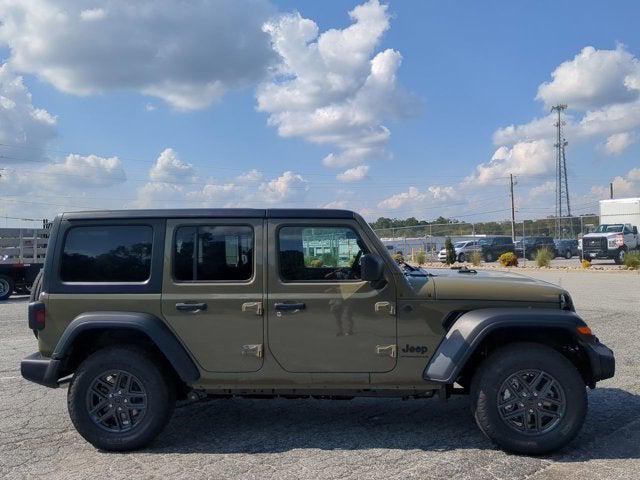 2025 Jeep Wrangler WRANGLER 4-DOOR SPORT S 2025 Jeep Wrangler WRANGLER 4-DOOR SPORT S