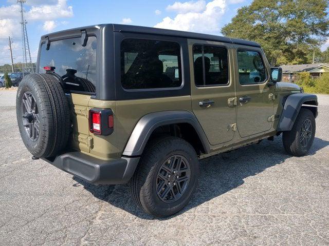 2025 Jeep Wrangler WRANGLER 4-DOOR SPORT S 2025 Jeep Wrangler WRANGLER 4-DOOR SPORT S