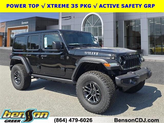 2025 Jeep Wrangler WRANGLER 4-DOOR WILLYS 2025 Jeep Wrangler WRANGLER 4-DOOR WILLYS