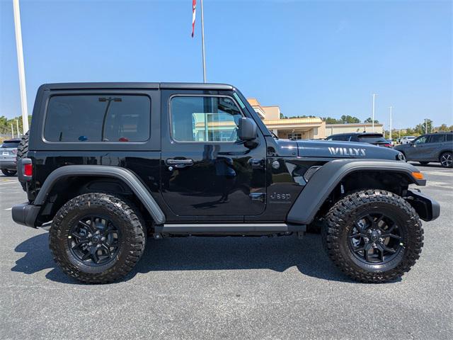 2025 Jeep Wrangler WRANGLER 2-DOOR WILLYS 2025 Jeep Wrangler WRANGLER 2-DOOR WILLYS
