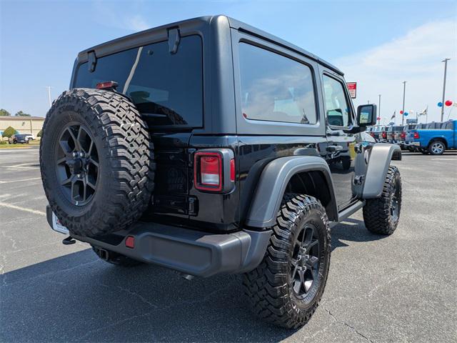 2025 Jeep Wrangler WRANGLER 2-DOOR WILLYS 2025 Jeep Wrangler WRANGLER 2-DOOR WILLYS